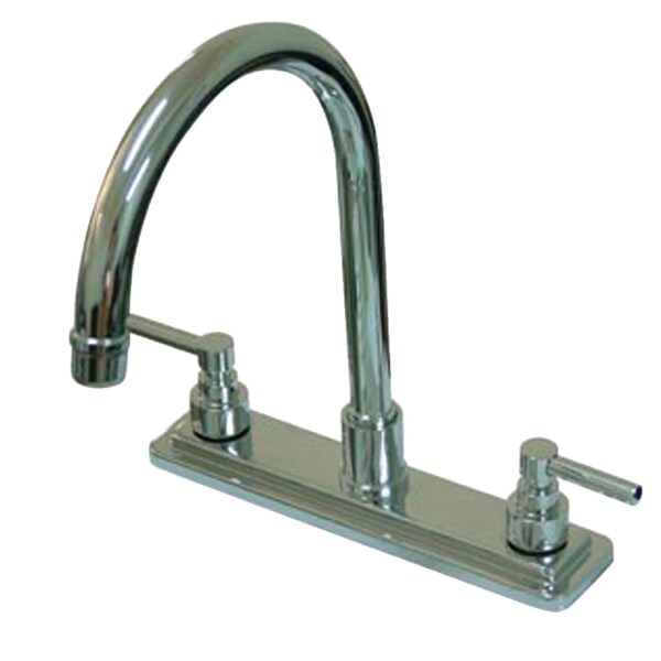 KS8791ELLS Elinvar 8" Centerset Kitchen Faucet, Polished Chrome